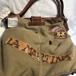 La Martina Argentina Travel Bag